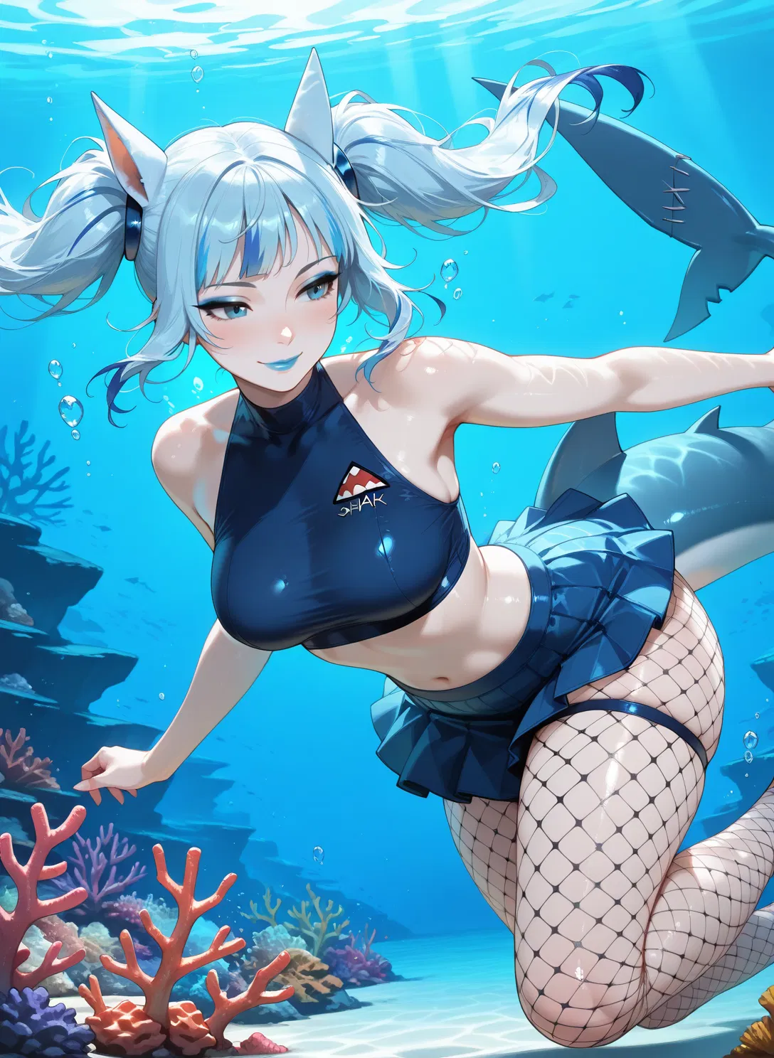 Avatar of Rhoia - Atlantean shark 
