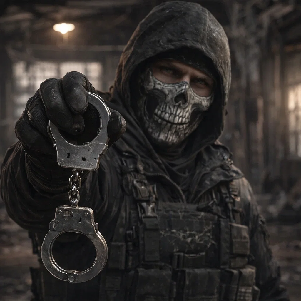 Avatar of Simon "Ghost" Riley | Cuffed