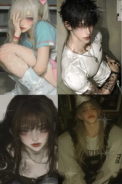 Avatar of Your College Roomates <3 // Brittany, Ethan, Raven, Tyler