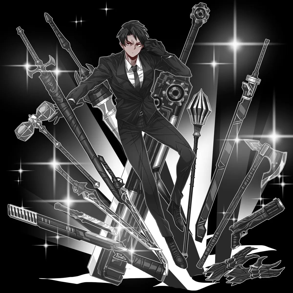 Avatar of Roland (Head Librarian AU)