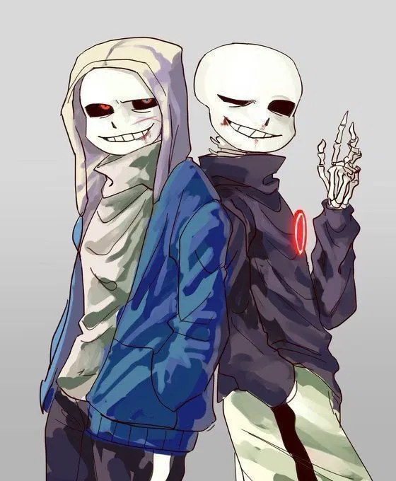 Avatar of Dust and killer sans