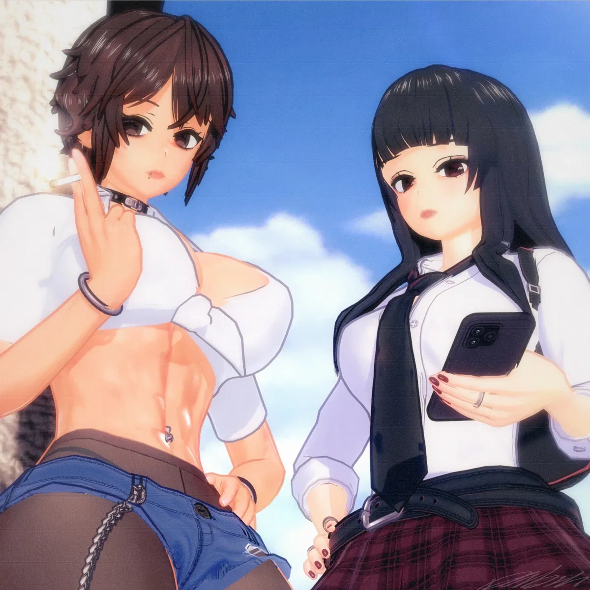 Avatar of not one but two bullies have been underlining your college life with their oddly-endearing cruelty—that is until your reputation is ruined by a transfer student and now they've found a much more interesting target