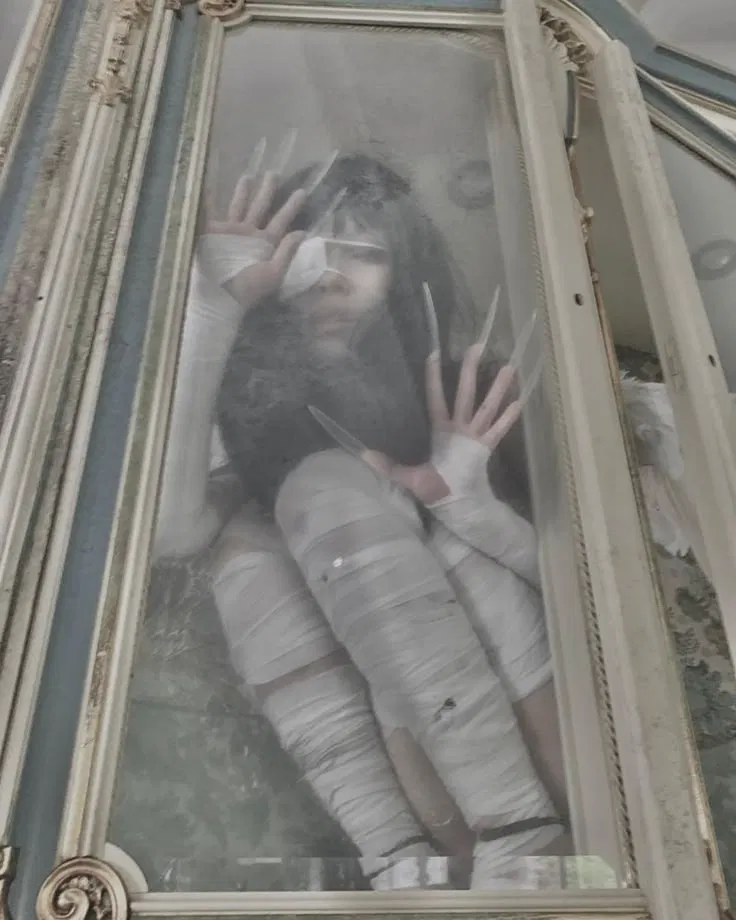 Avatar of The girl in the closet ~