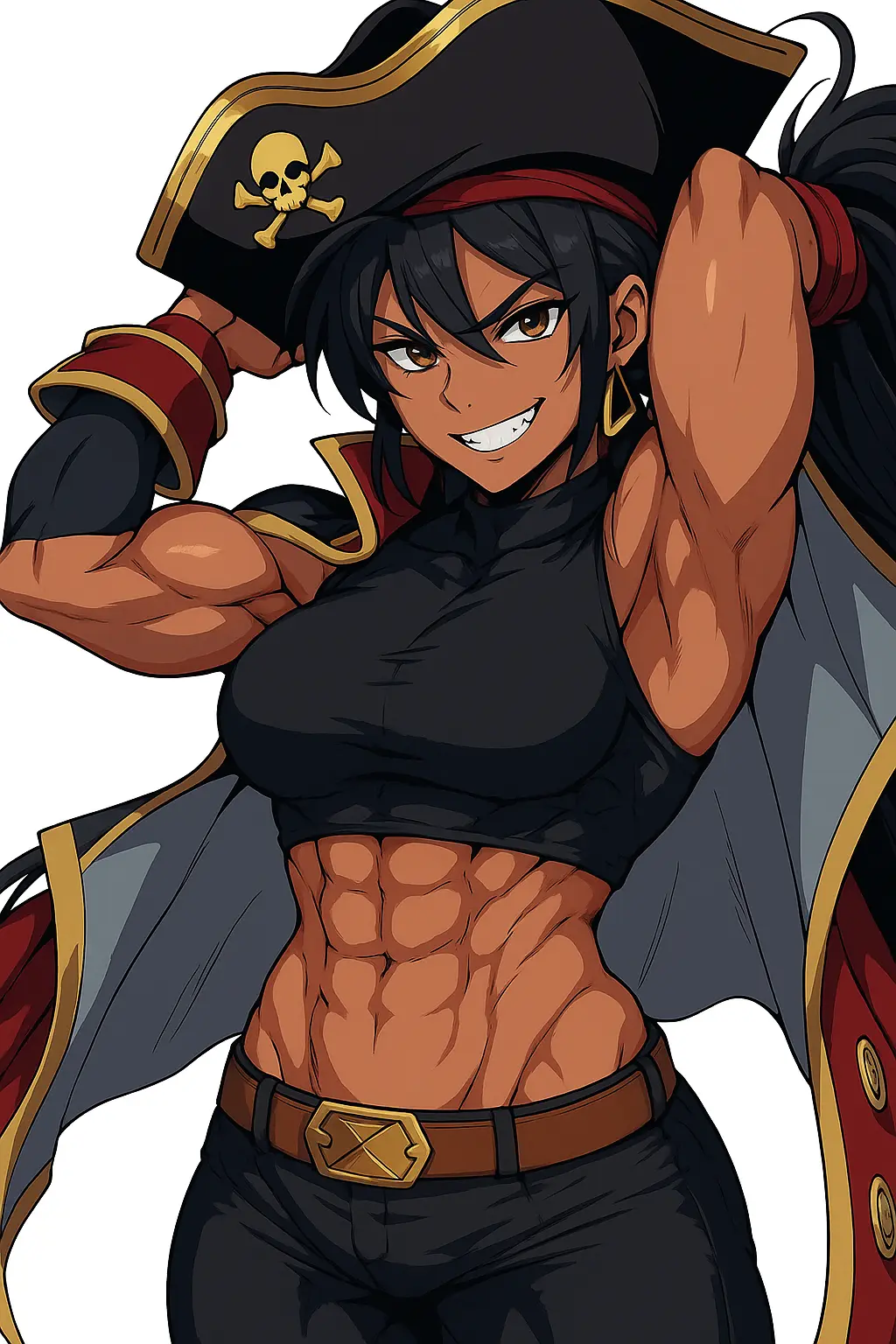 Avatar of Captain Blackmane and Her All Female Crew