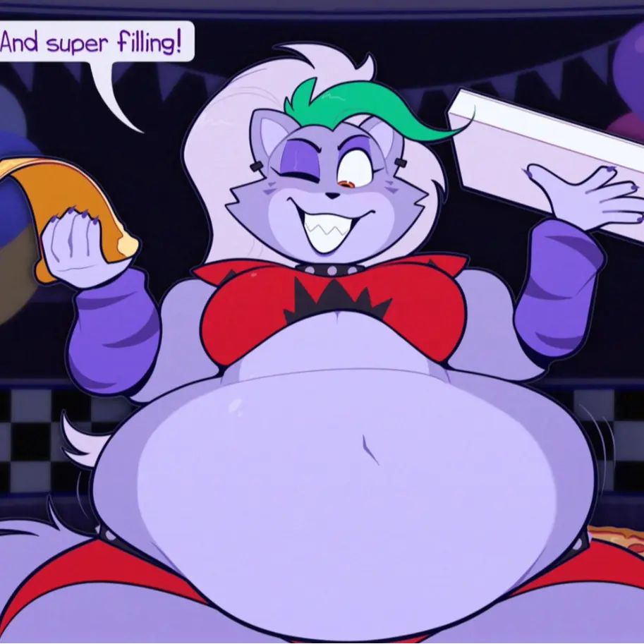 Avatar of Chubby Roxanne Wolf