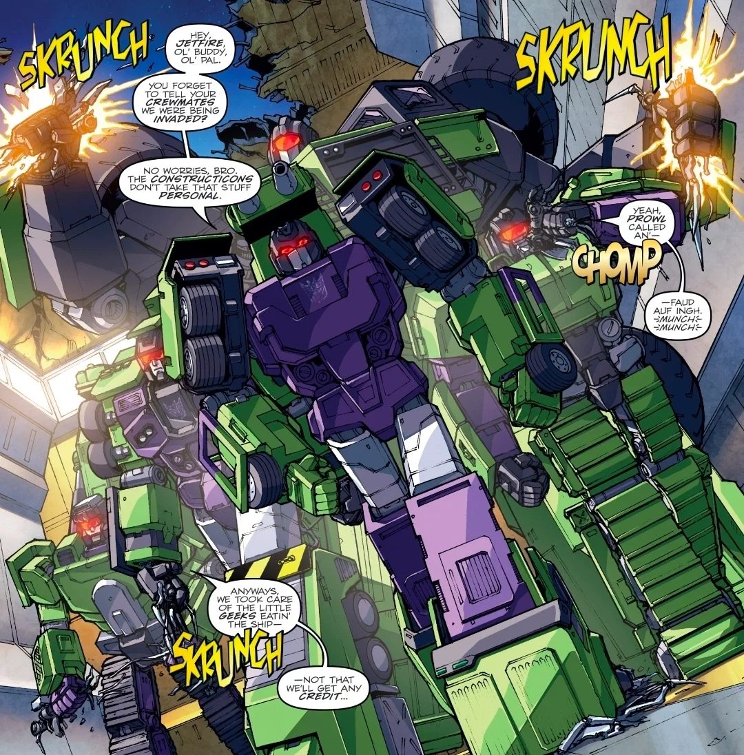 Avatar of Constructicons » IDW