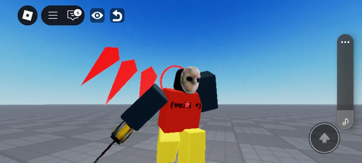 Avatar of JASON - Star Glitcher x Combat Initiation