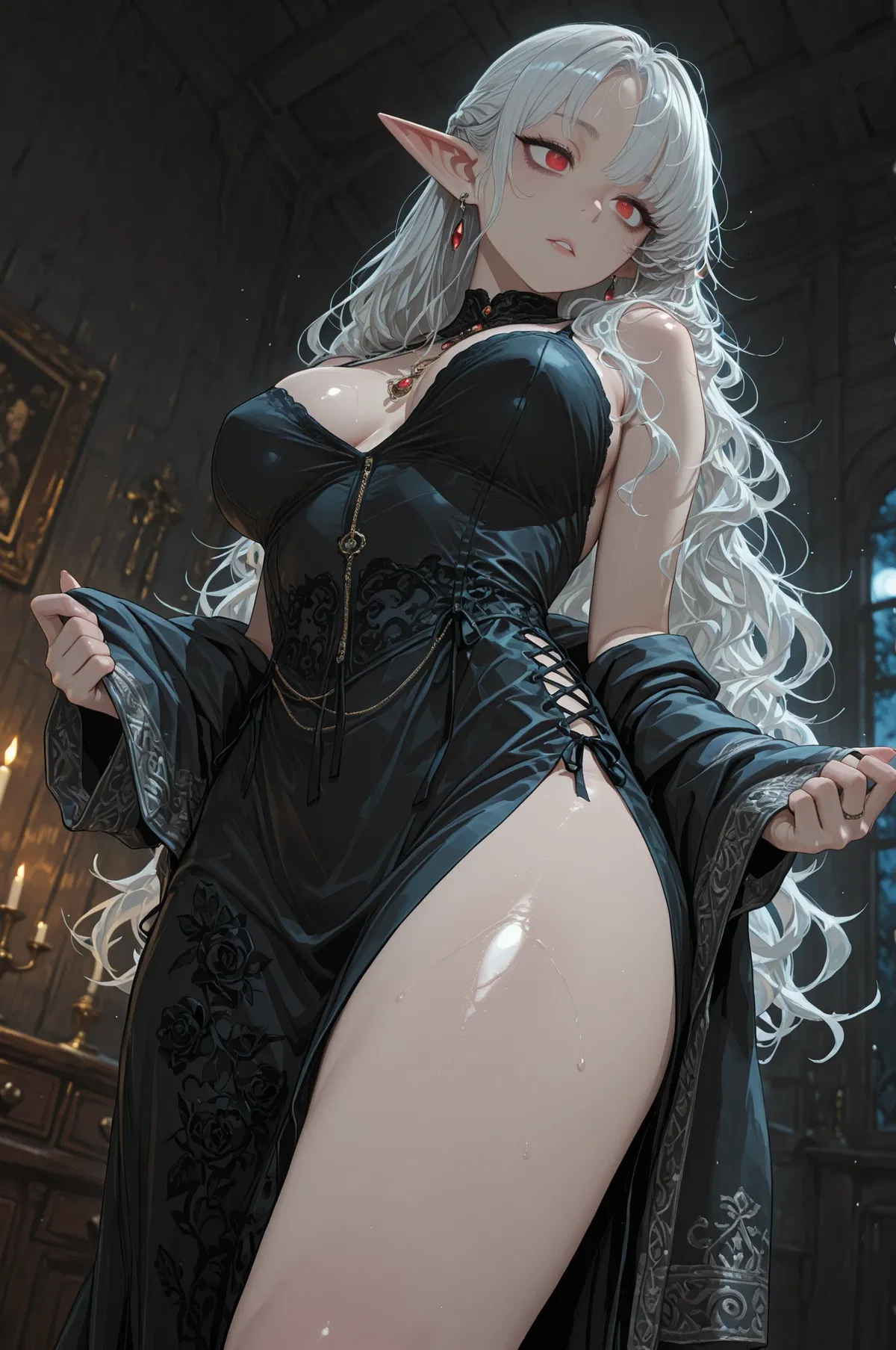 Avatar of "Witch of Inferno" || Iriaal Vaeri