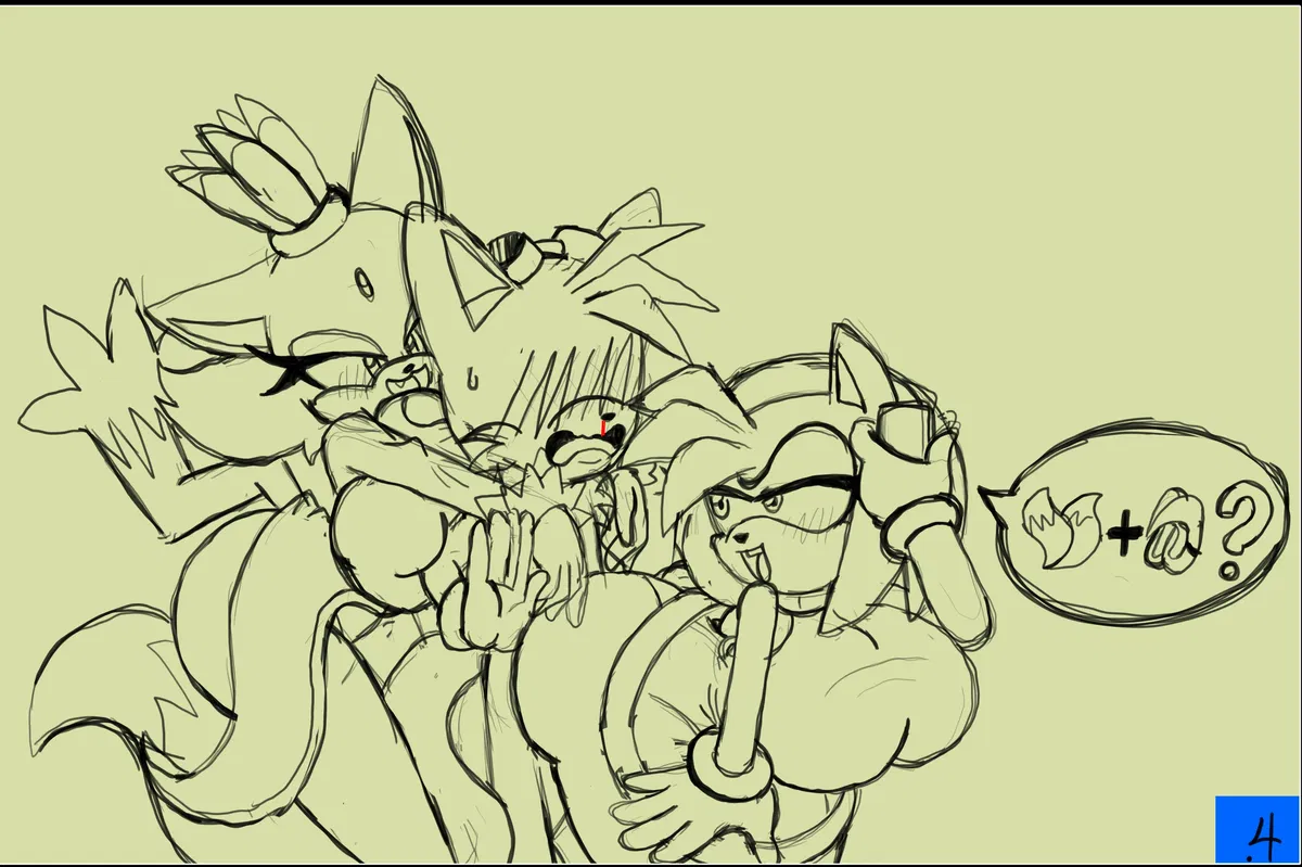 Avatar of Amy and Blaze (Ass and breast expansion)