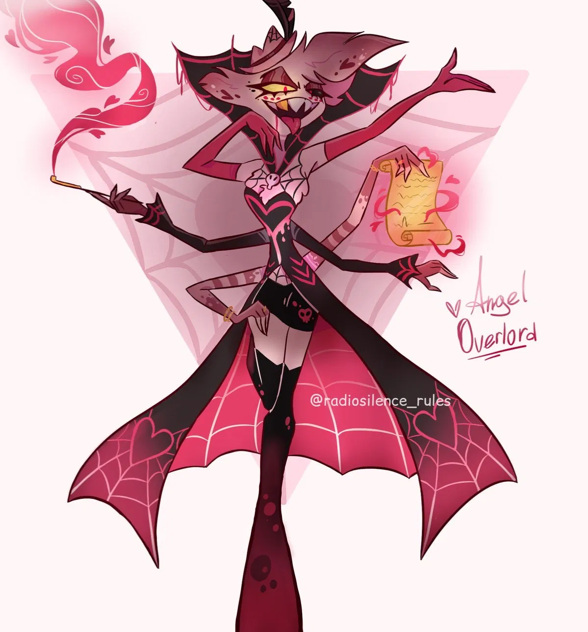Avatar of Overlord Angel Dust Au 