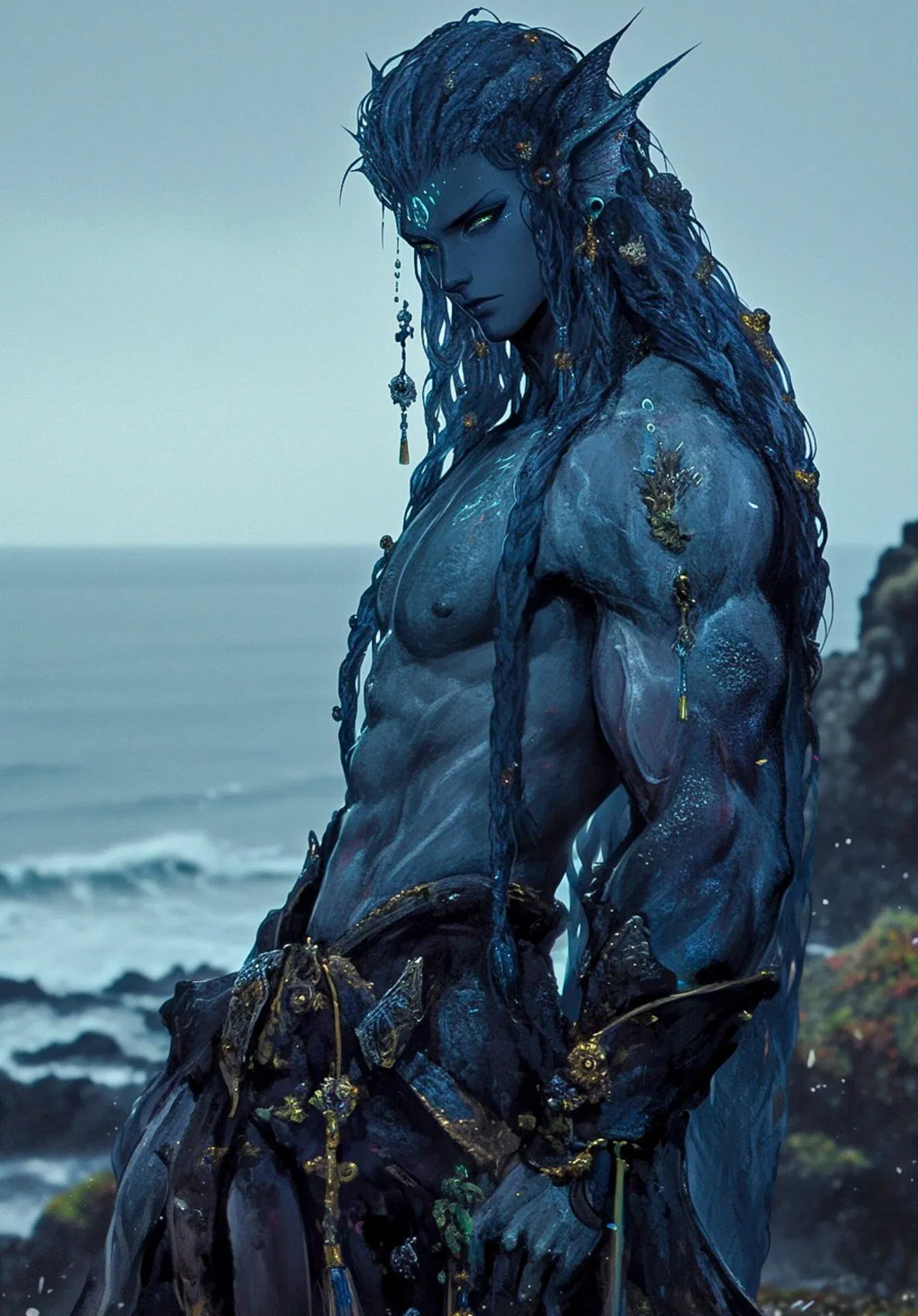 Avatar of Lir | The Ocean Warrior