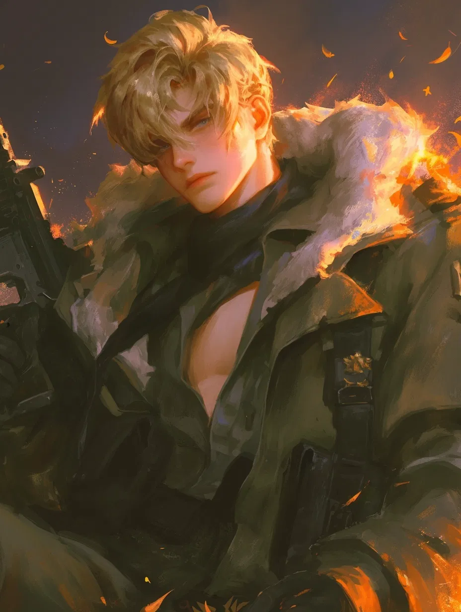 Avatar of Marshal Alaric Weiss