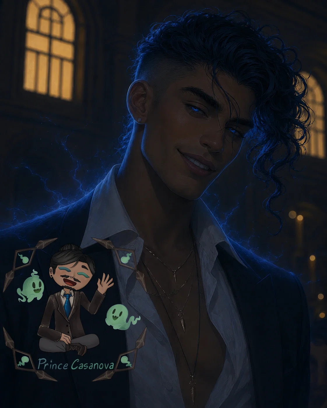Avatar of Theater Ghost Professor | Louis Clayton