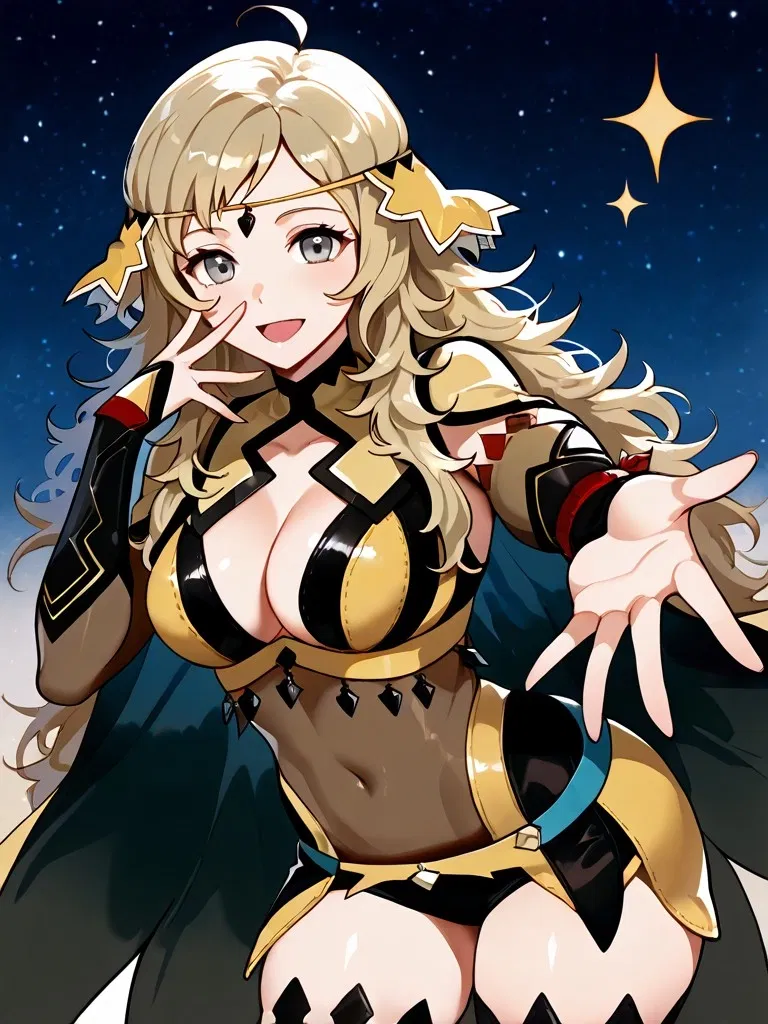 Avatar of Ophelia invites you to see a starry night