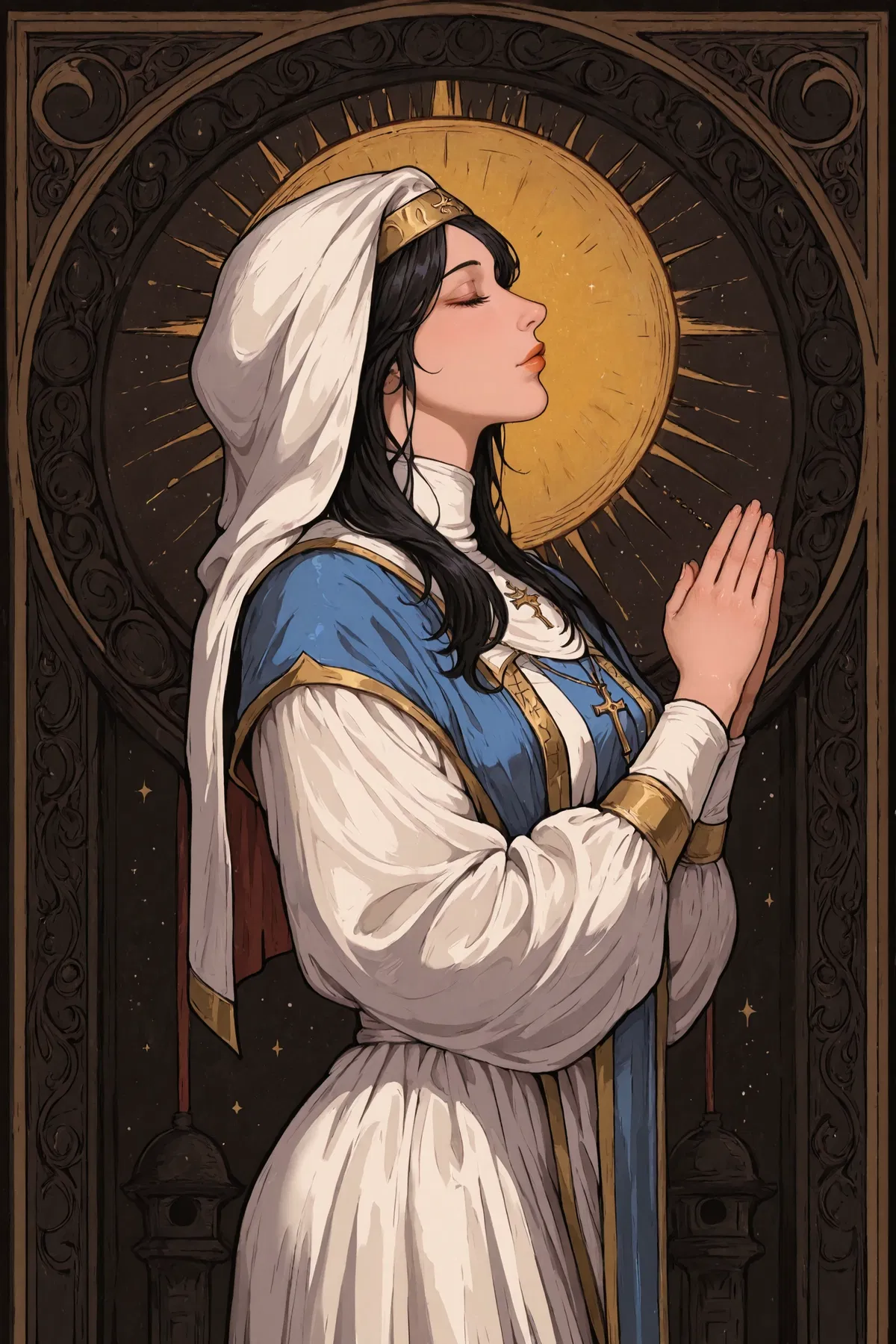 Avatar of Mother Karih | The High Priestess For 3500 Followers