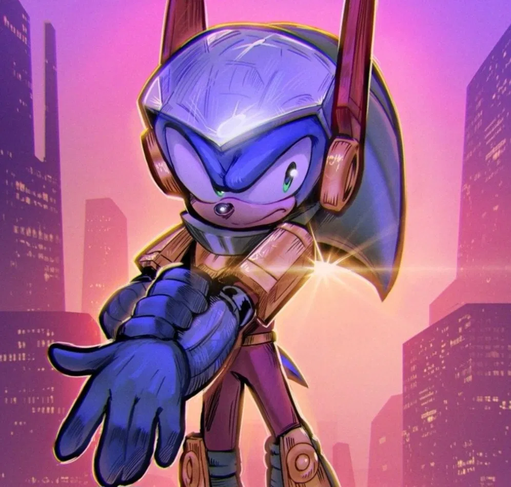 Avatar of Zonic the Zone Cop | Double Life AU |