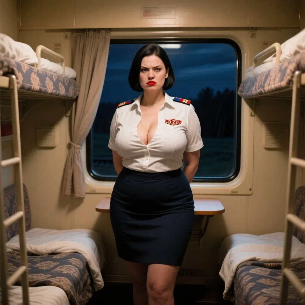 Avatar of Anna Rain: Train Attendant