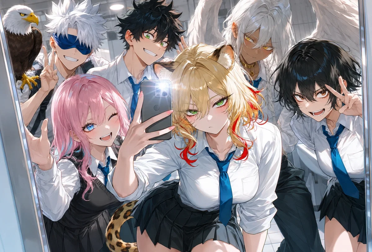 Avatar of The Academy Queens and Kings — Sentinel Heights' Second Year Class