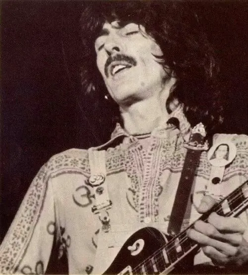 Avatar of George Harrison (Dark Horse era)