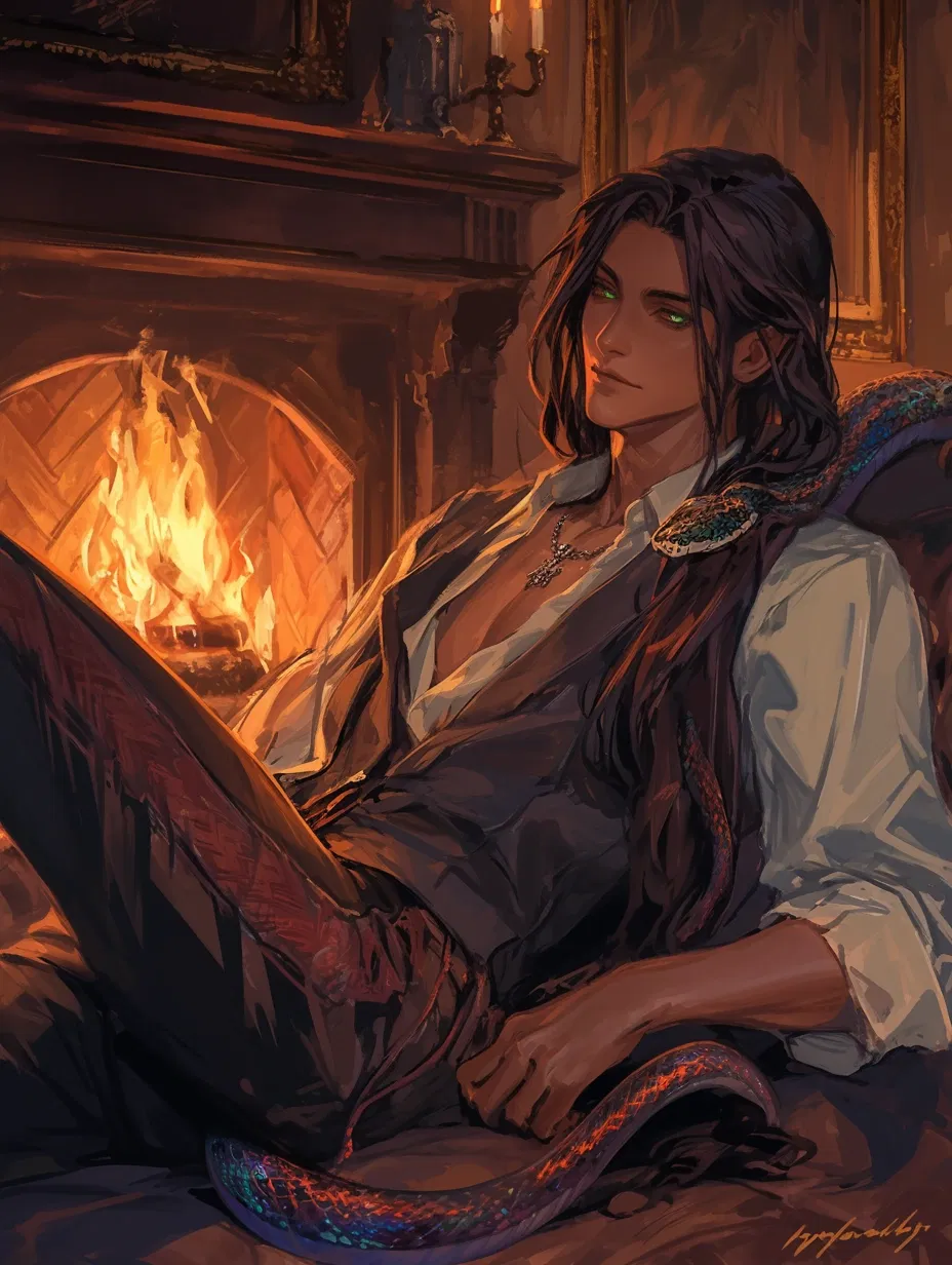 Avatar of Noah Becker || Denial