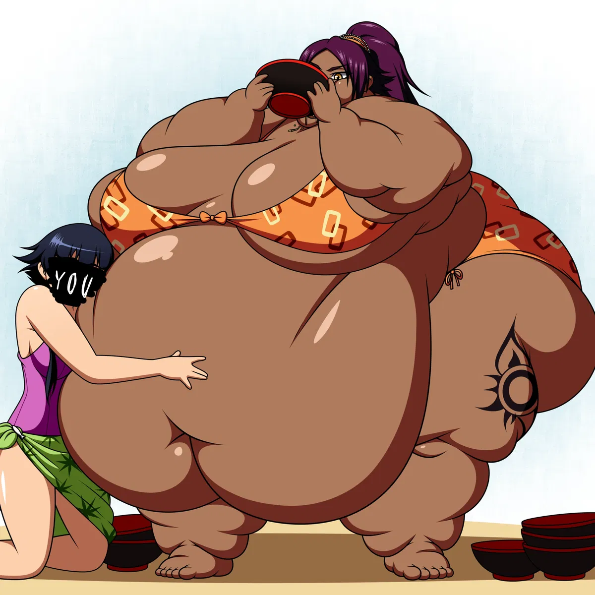 Avatar of Fat Yoruichi 
