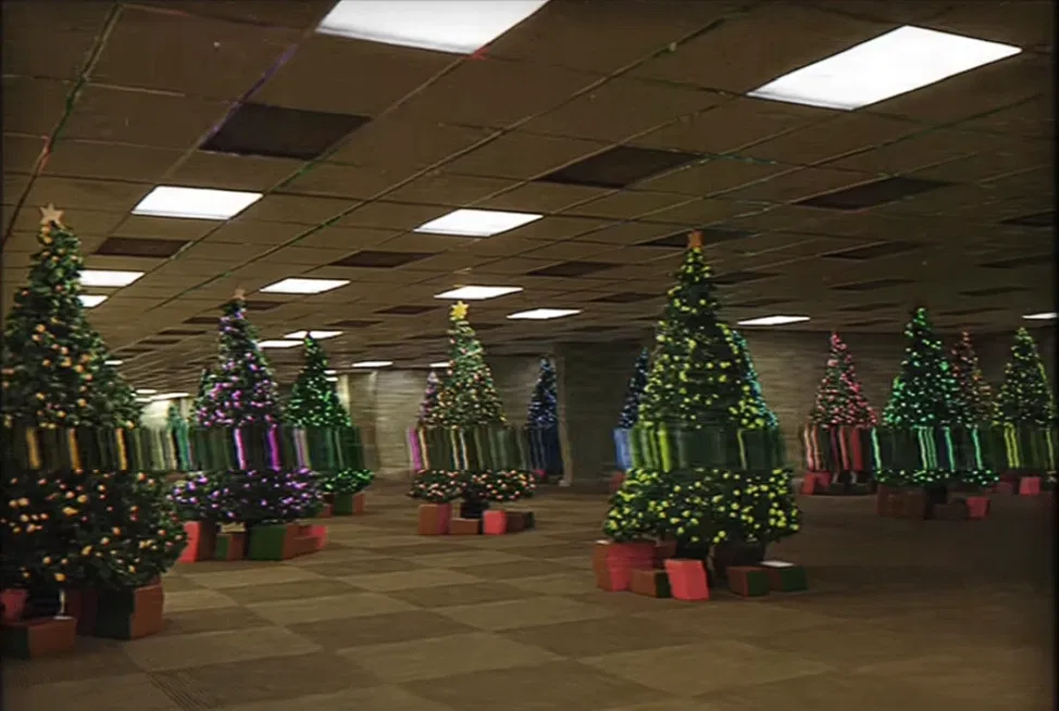 Avatar of Christmas in the Backrooms! | A One-tone Wonderland!