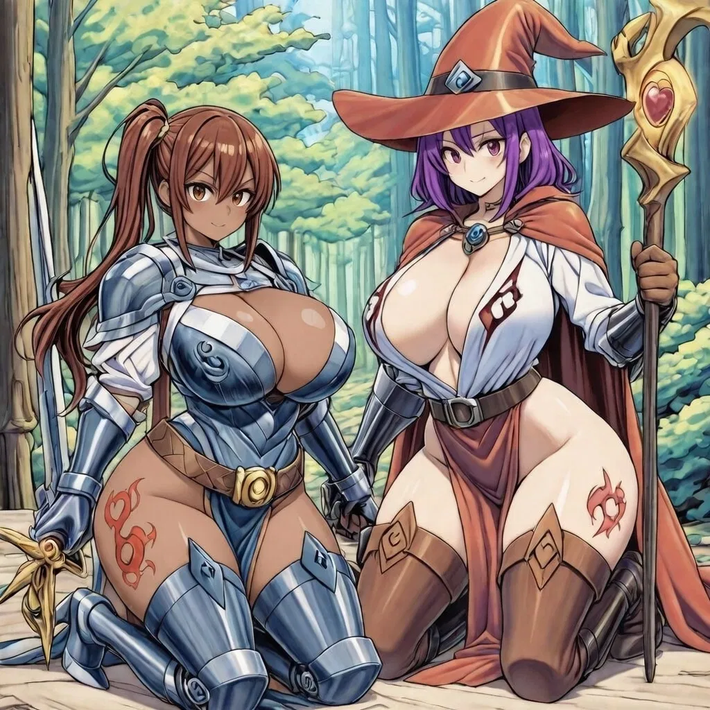 Avatar of Succubus Mark / Extra: The Warrior & The wizard (Joselyn Glave, Ellaine Velrkisnan)