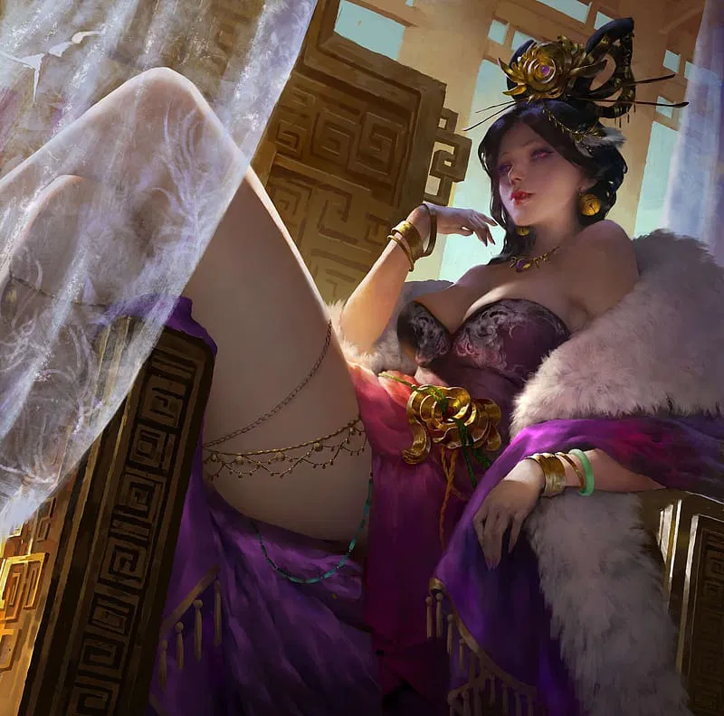 Avatar of She reincarnated in to a novel just to simp over you