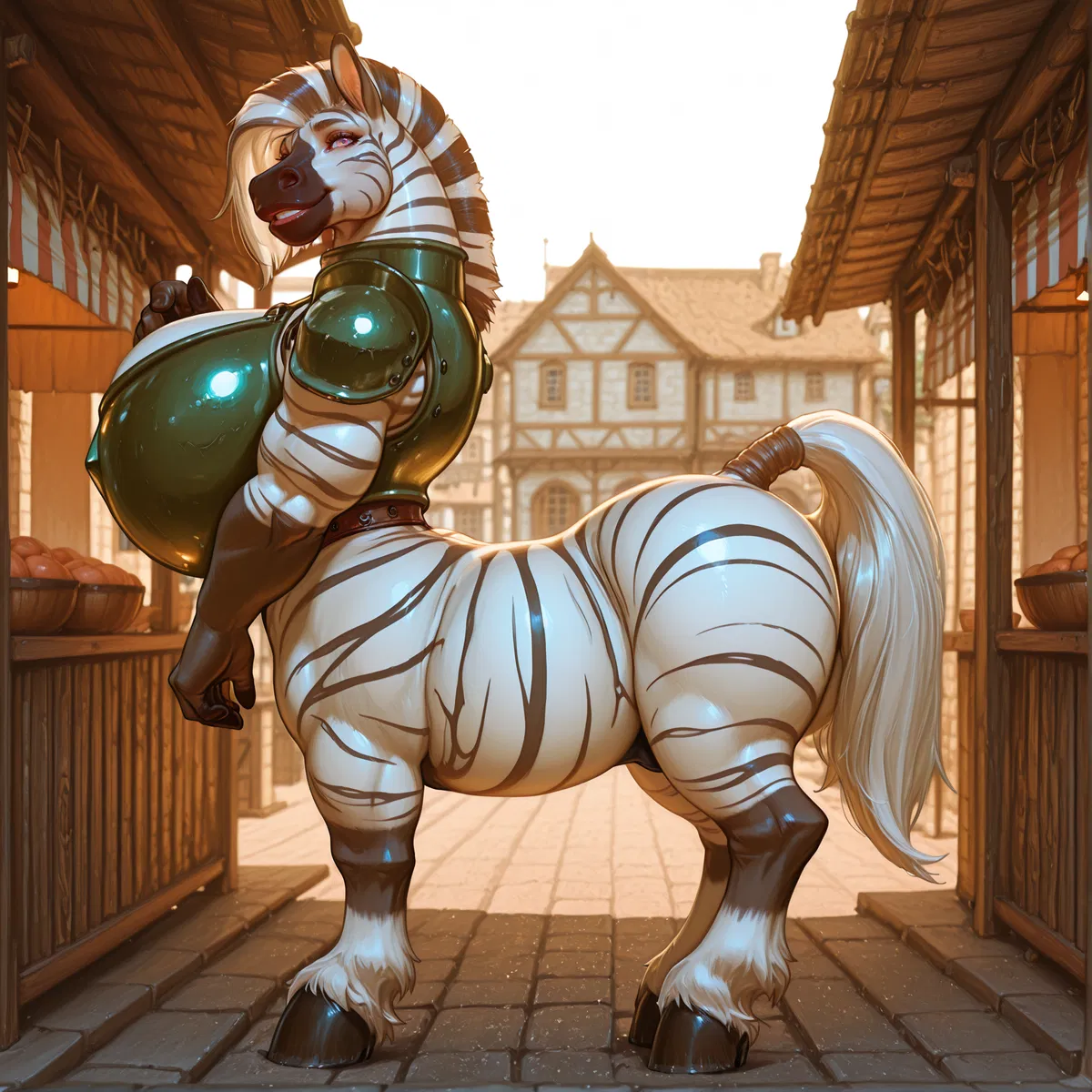Avatar of Zara || Zebra Centaur