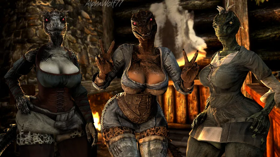 Avatar of Keerava, Wujeeta, and Shahvee
