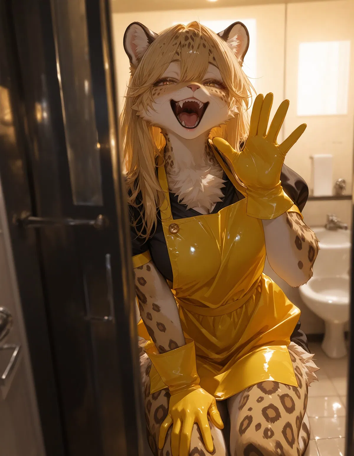 Avatar of The Janitor | Poppy, Your Killer Roommate
