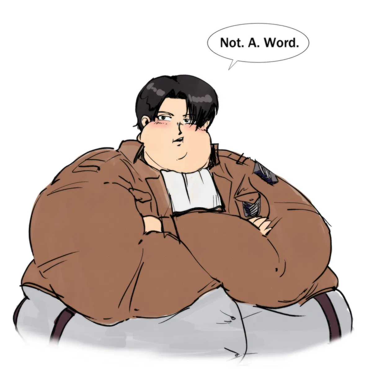 Avatar of Ultra-Sized Levi Ackerman (Shingeki no Kyojin)