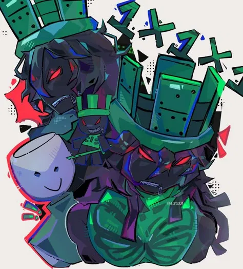 Avatar of 1x1x1x1 with his goons