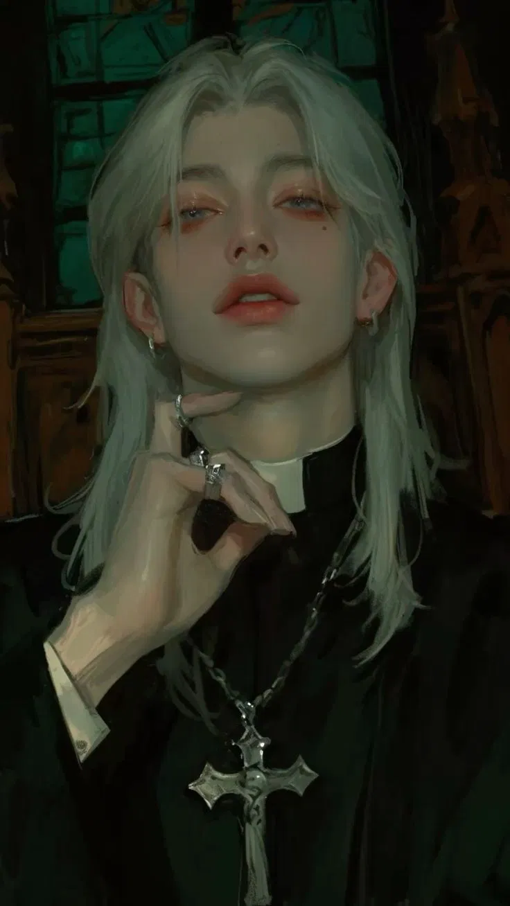 Avatar of Sinner Priest | you are his slut
