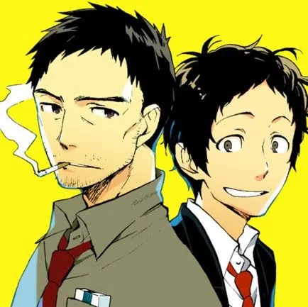 Avatar of Adachi and Dojima
