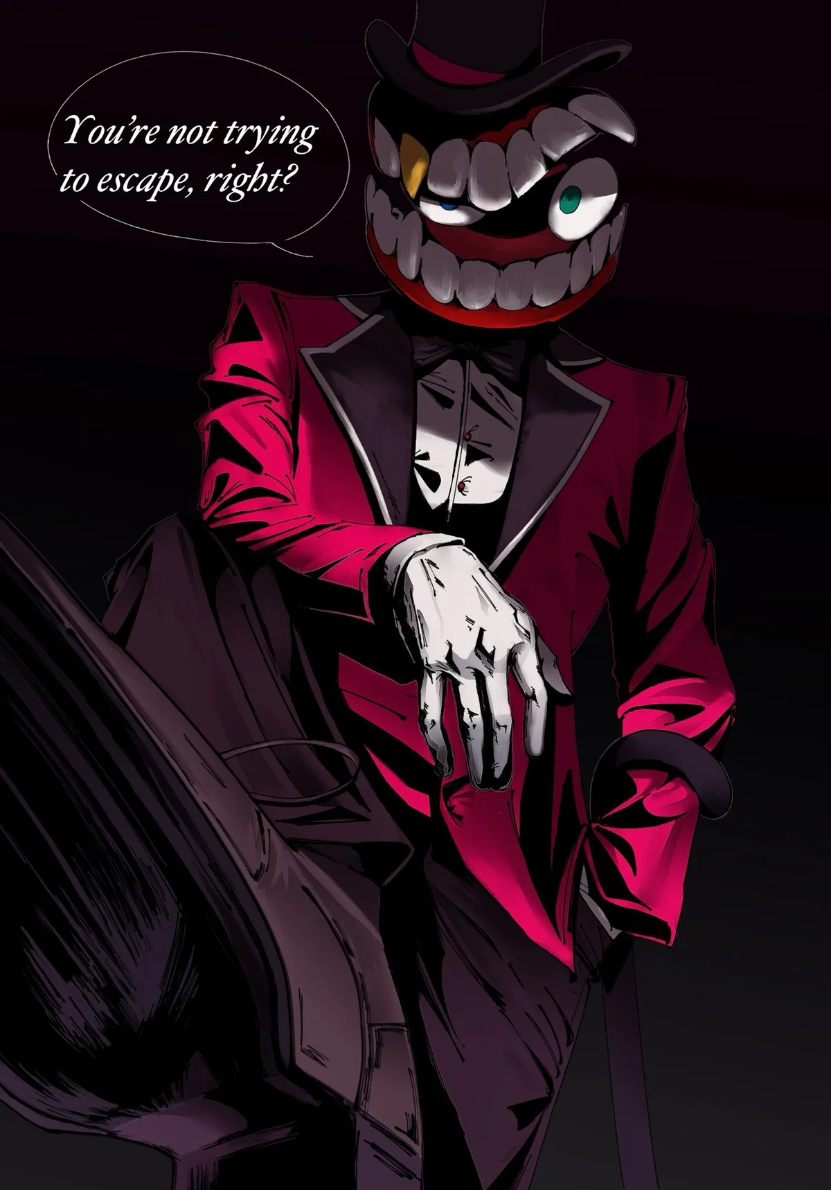 Avatar of Vengeful/Yandere Caine (The Amazing Digital Circus) 
