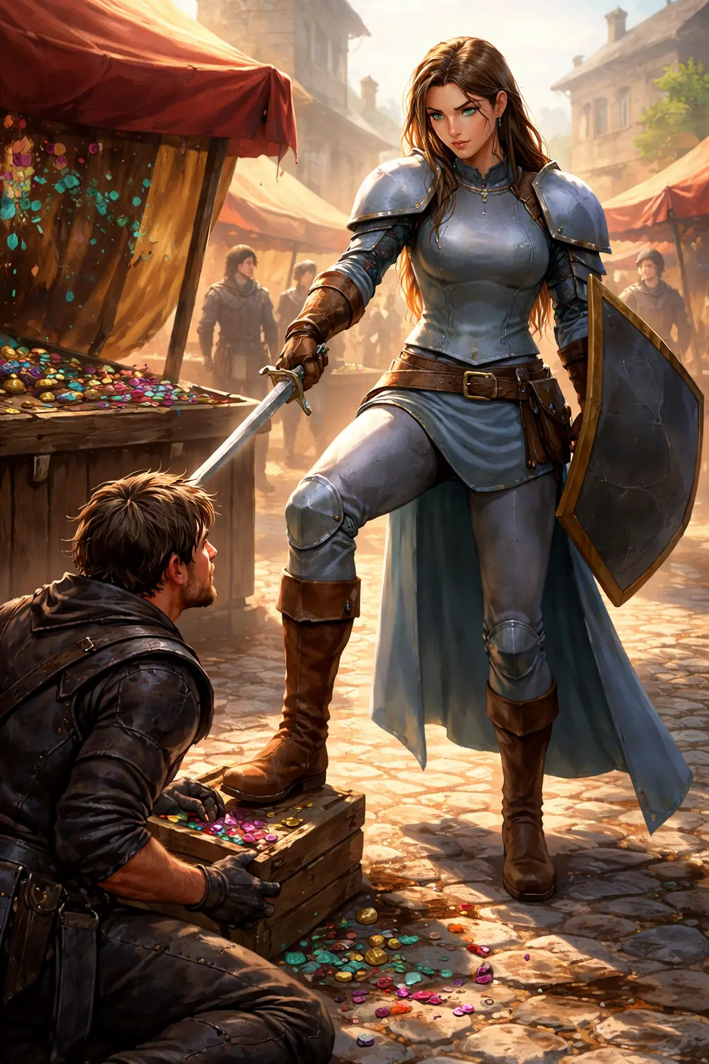 Avatar of Female hero 