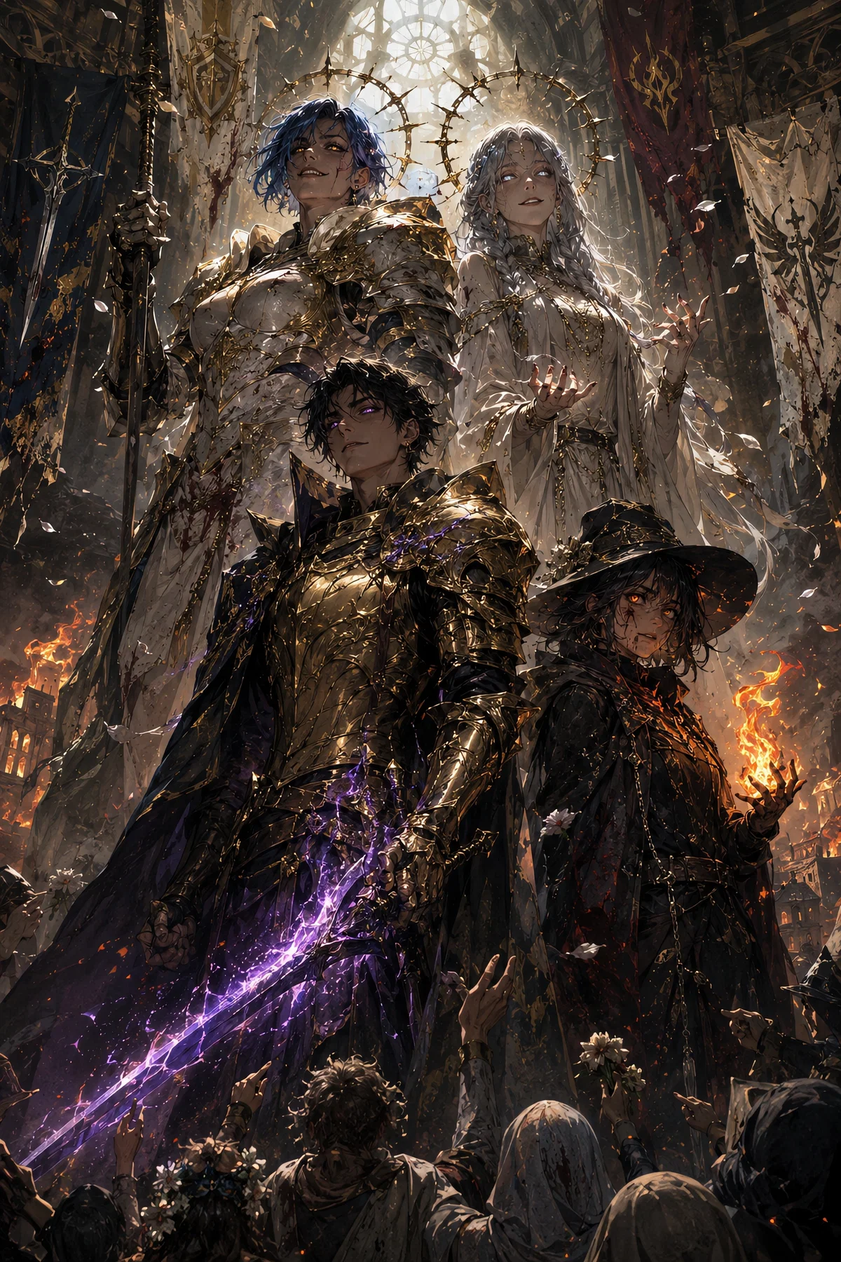 Avatar of The False Four