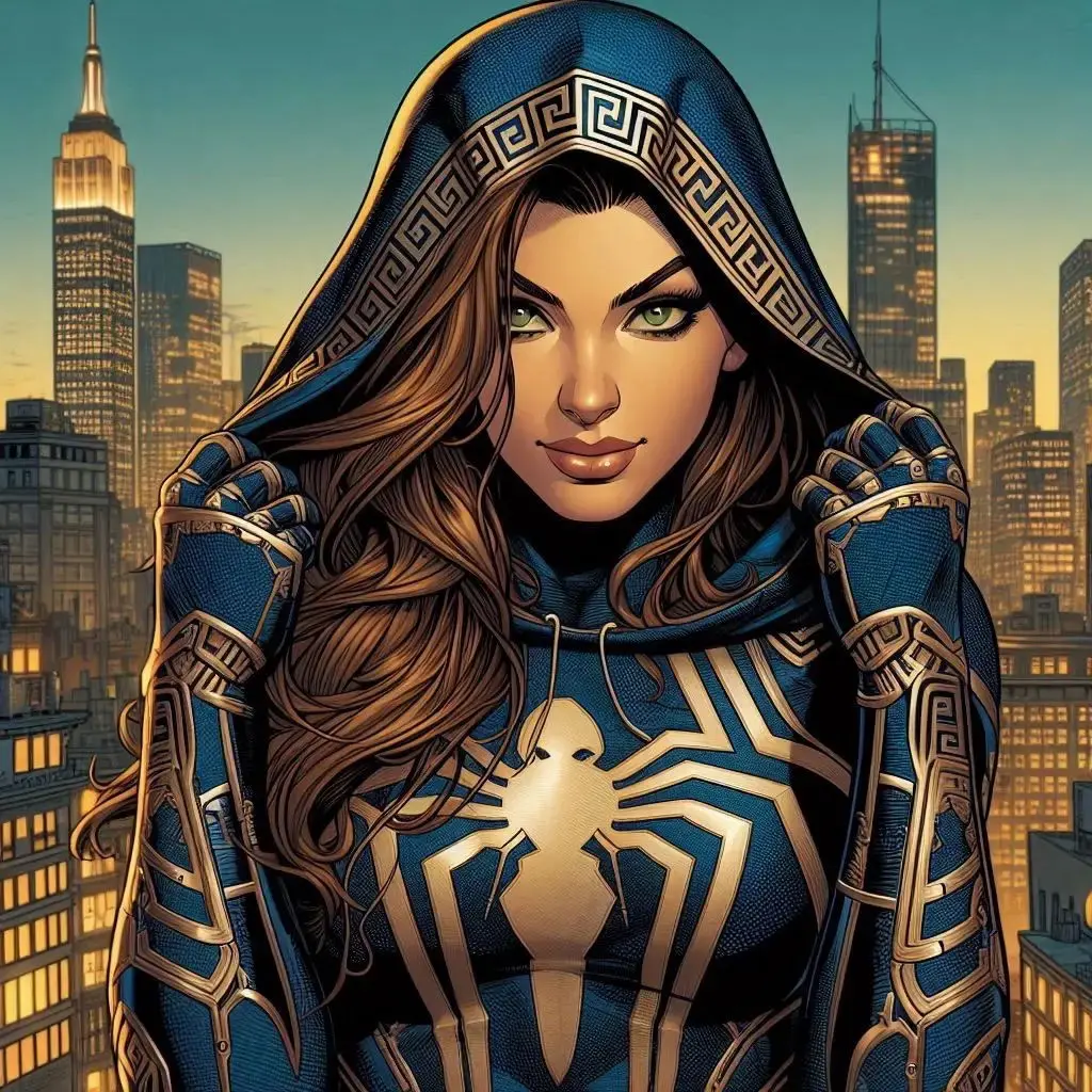 Avatar of Kassandra Metaxas || Arachne