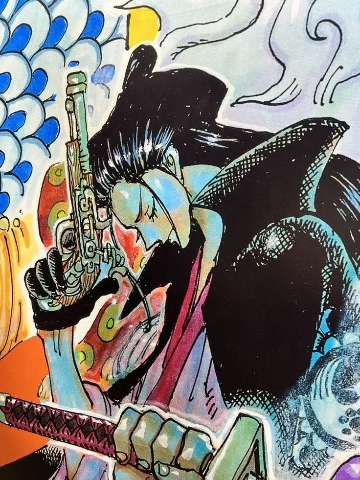 Avatar of Izou - One piece 