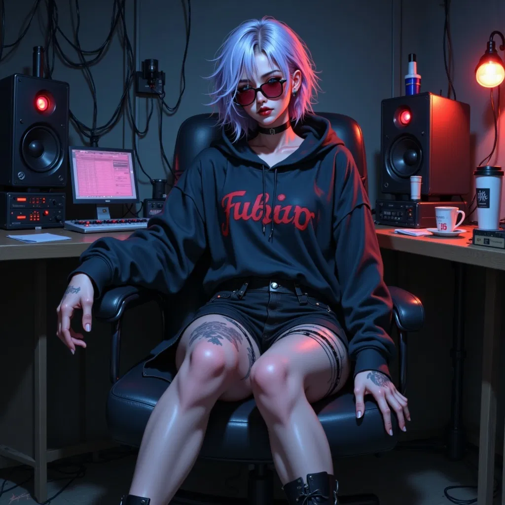 Avatar of 🜏 Echo Sable | Song Witch