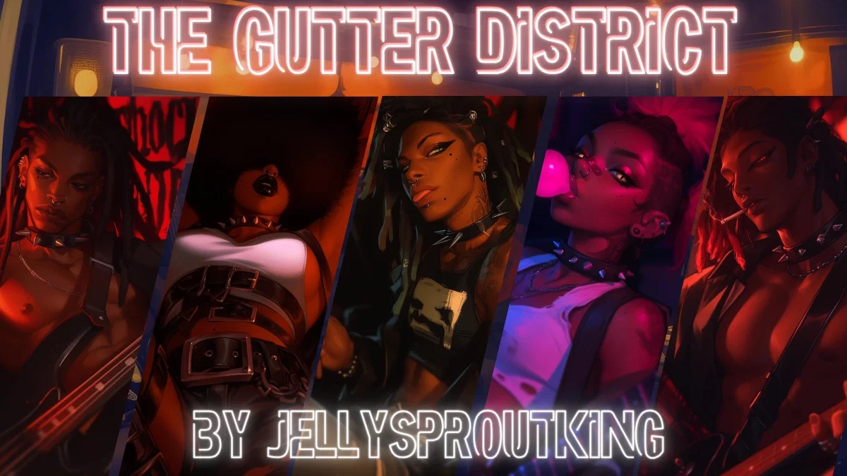 Avatar of Ecto Ecstacy: The Gutter District