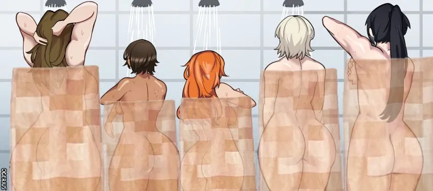 Limbus Company Shower Time Chart ( Ocerius )