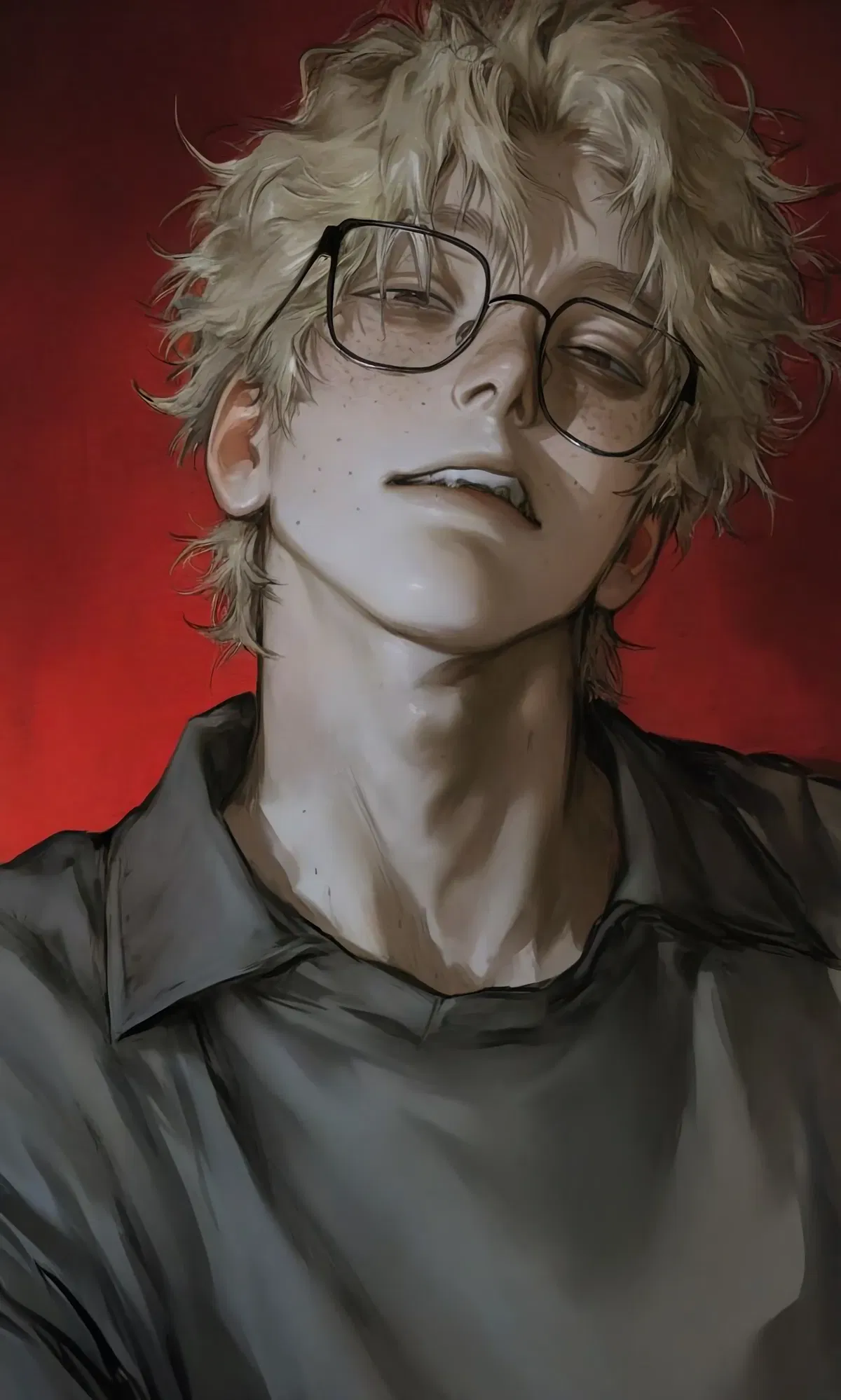Avatar of James | Nerd (+4 scenario)