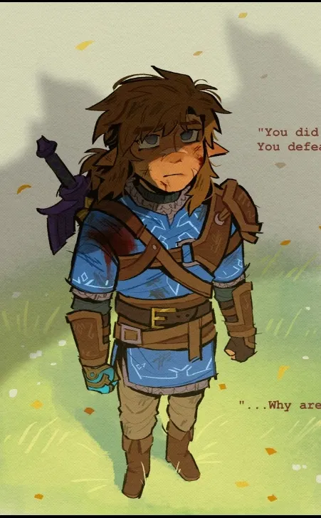 Avatar of Link - Zelda/Light Dragon POV