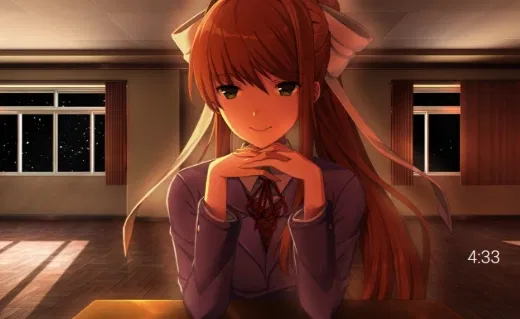 Avatar of Just Monika. 