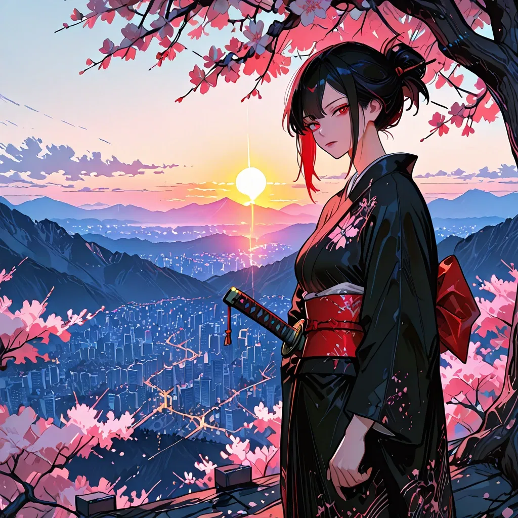 Avatar of A Vow Forged in Steel | Akane