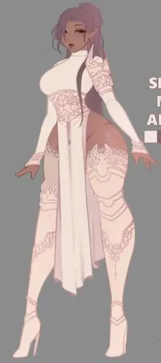 Avatar of Elf Queen friend: Callista