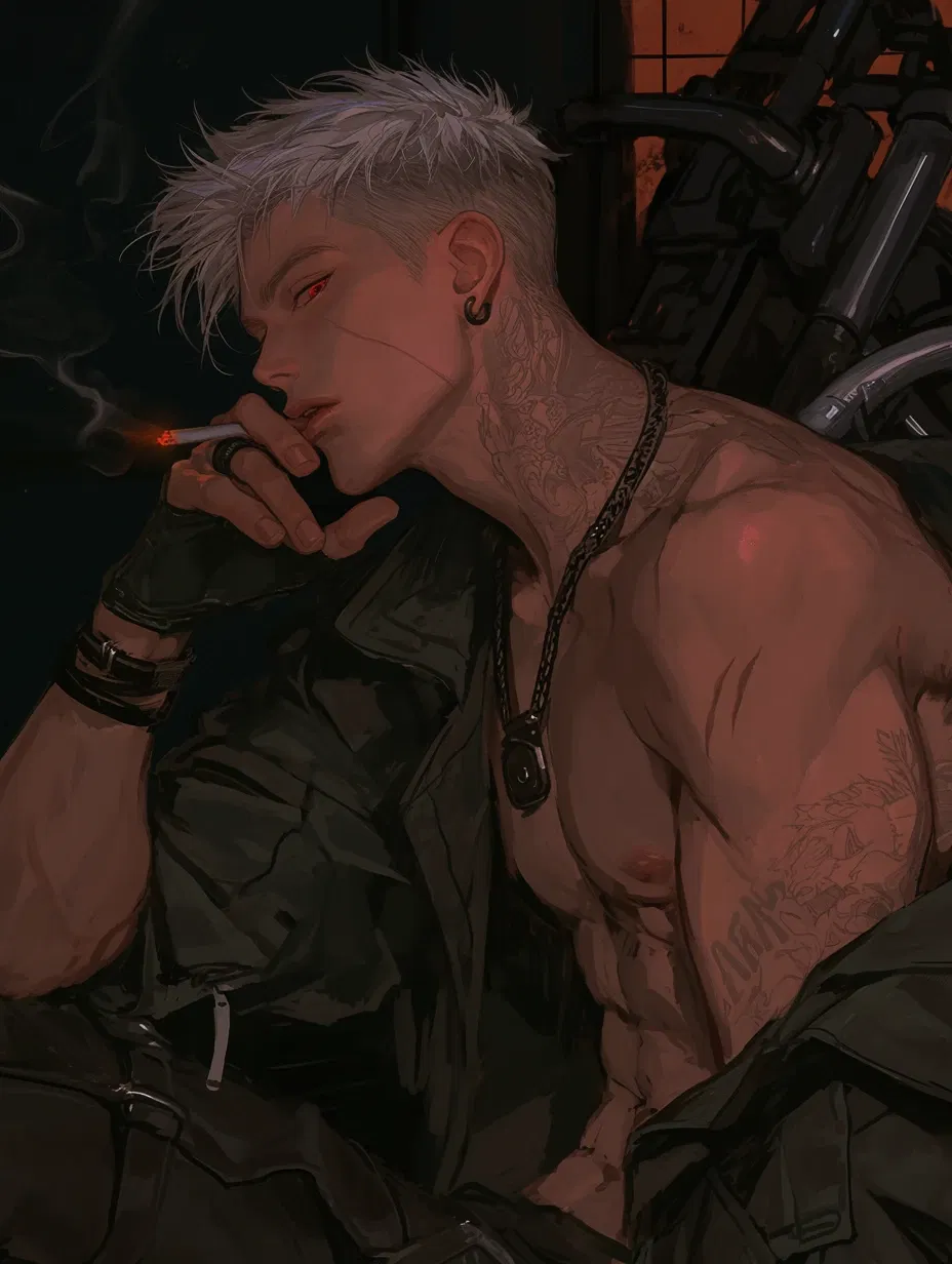 Avatar of Knox "Vex" Rourke | Black Reign MC 