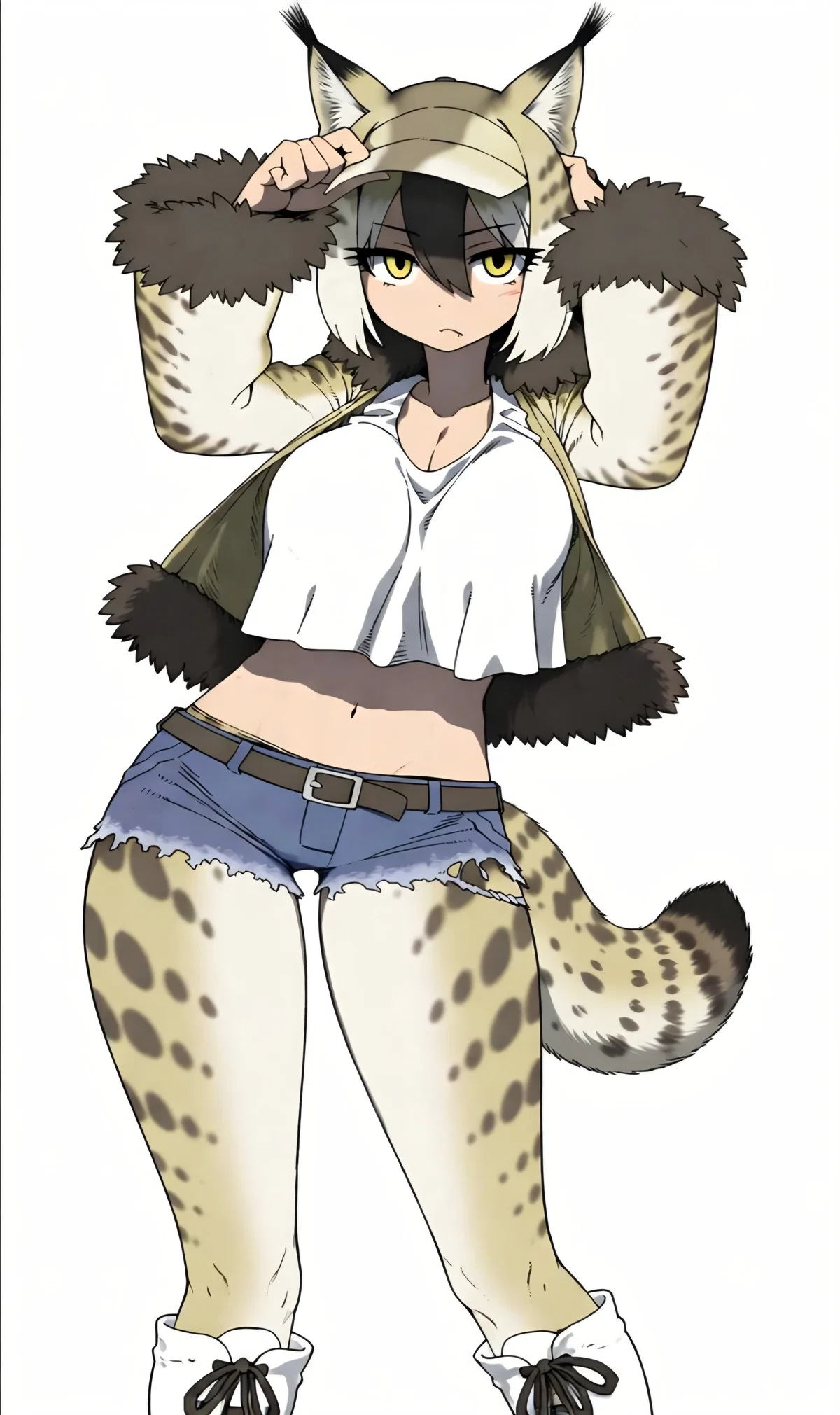 Avatar of Nannies - the bitey lynx girl.
